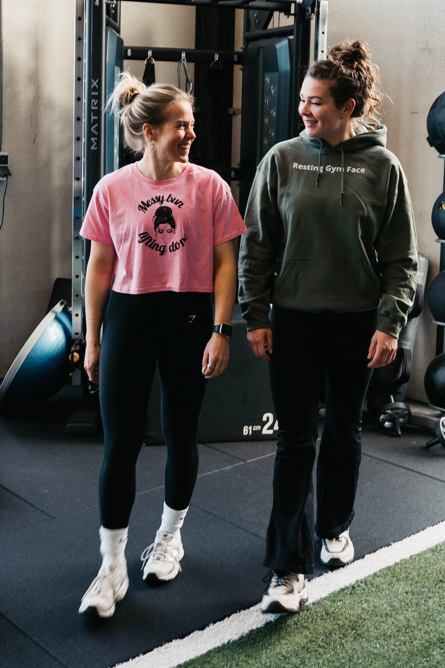 Resting Gym Face - Hoodie
