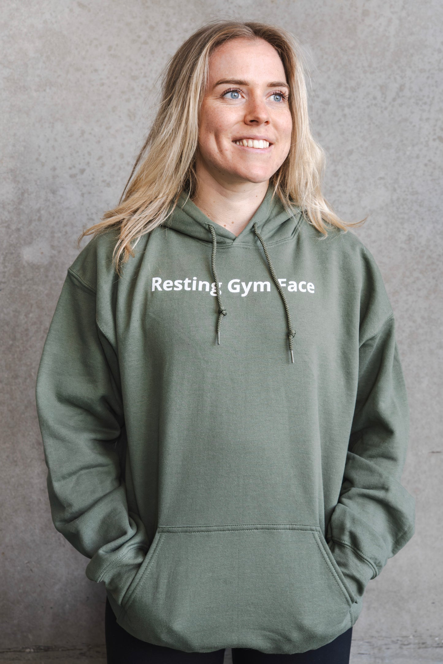 Resting Gym Face - Hoodie