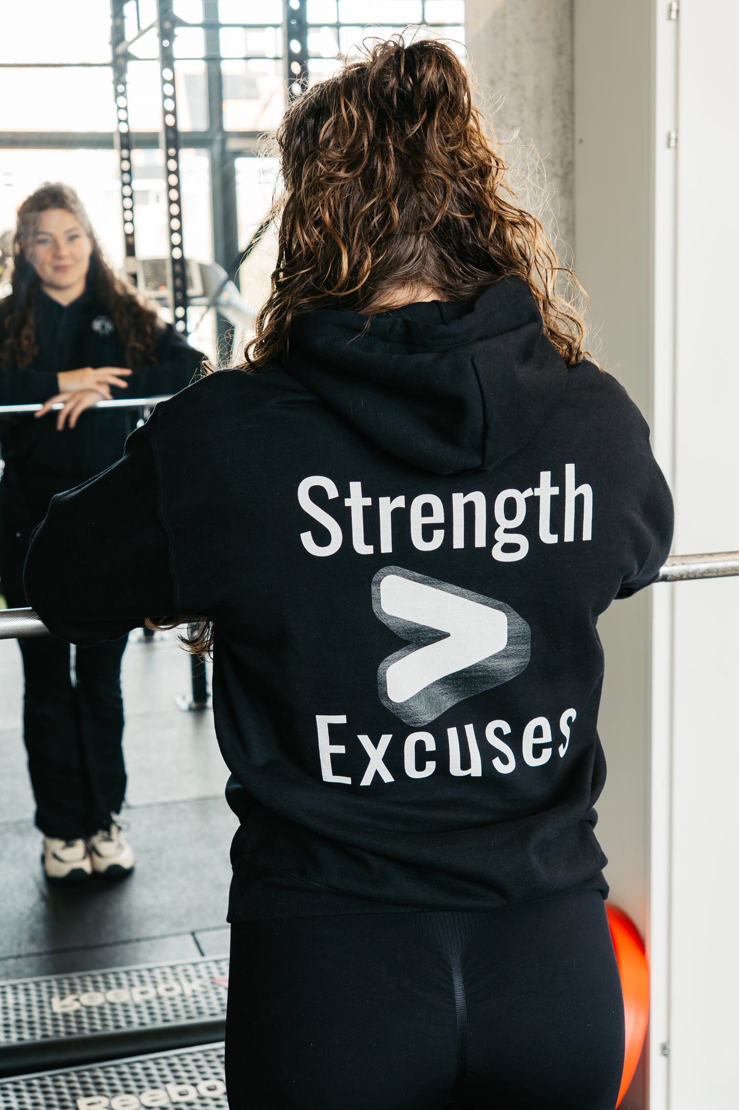STRENTGH OVER EXCUSES - Hoodie