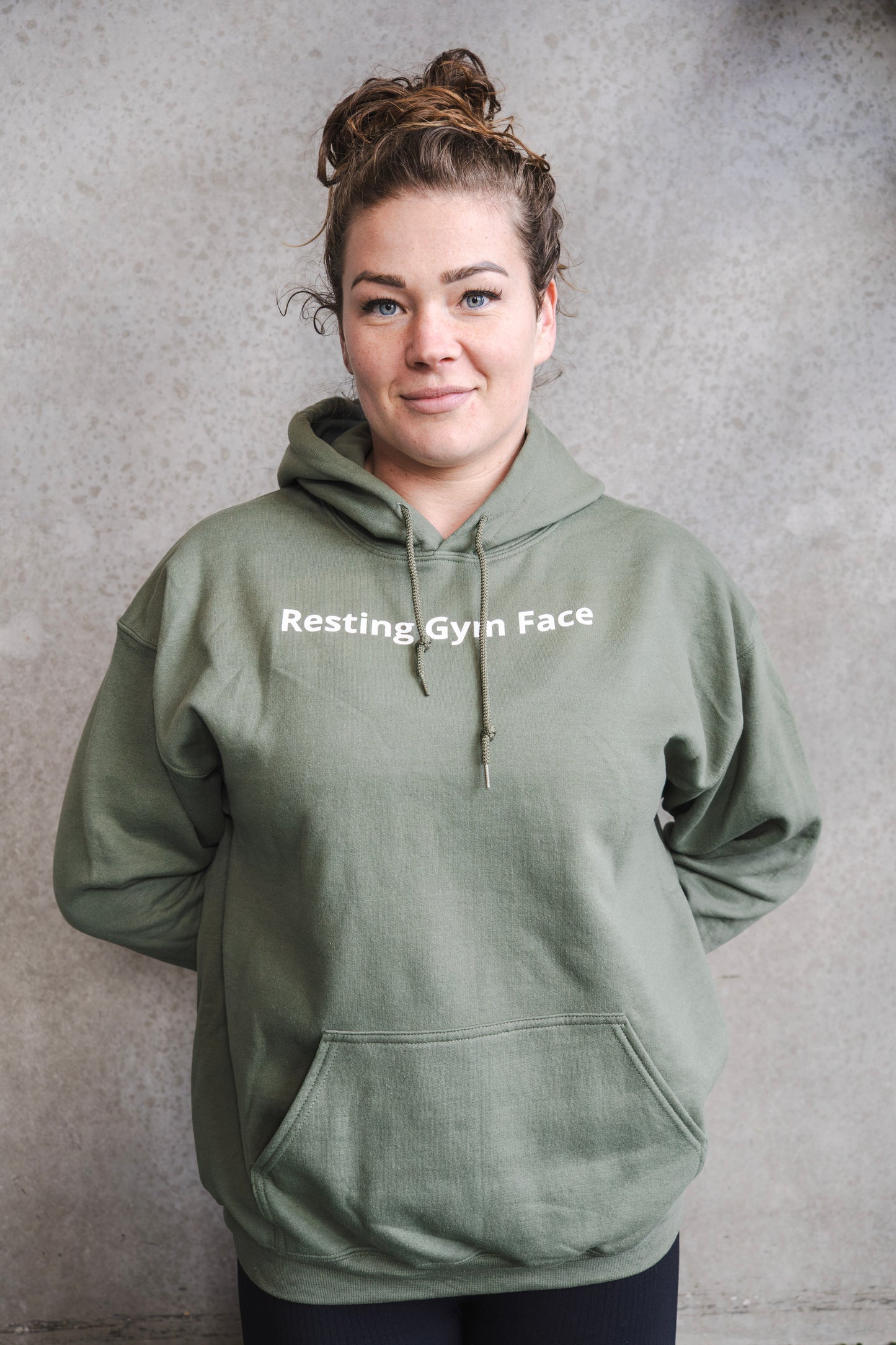 Resting Gym Face - Hoodie