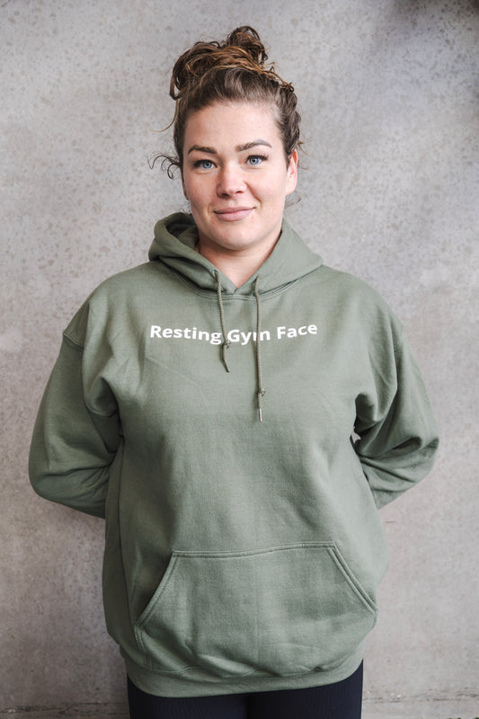 Resting Gym Face - Hoodie