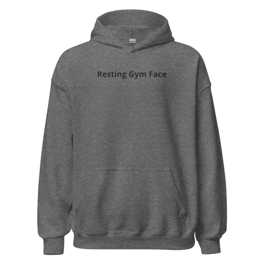 Resting Gym Face - Hoodie